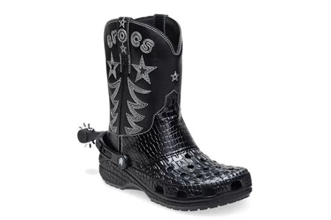 crocs cowboystiefel|Crocs Classic Cowboy Boot is sold out.